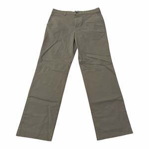NWT Edwards Stretch Men's Gray Chino Pants Flat Front Straight Leg 32